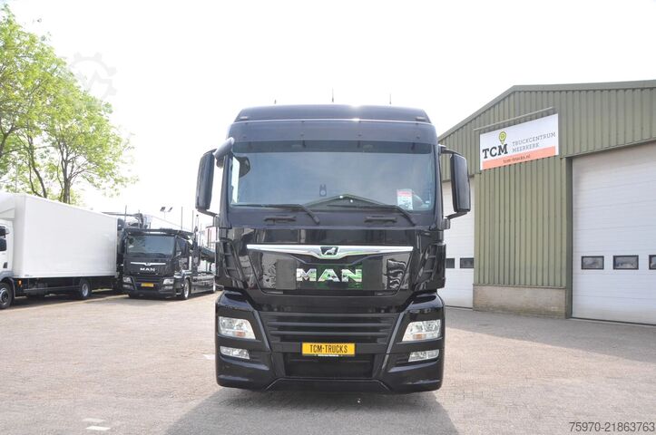 ボリュームSCM MAN TGX 18.430 XLX 4X2 2020 MEGA + HEFSCHOTEL TACHO V2