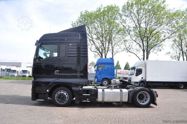 ボリュームSCM MAN TGX 18.430 XLX 4X2 2020 MEGA + HEFSCHOTEL TACHO V2