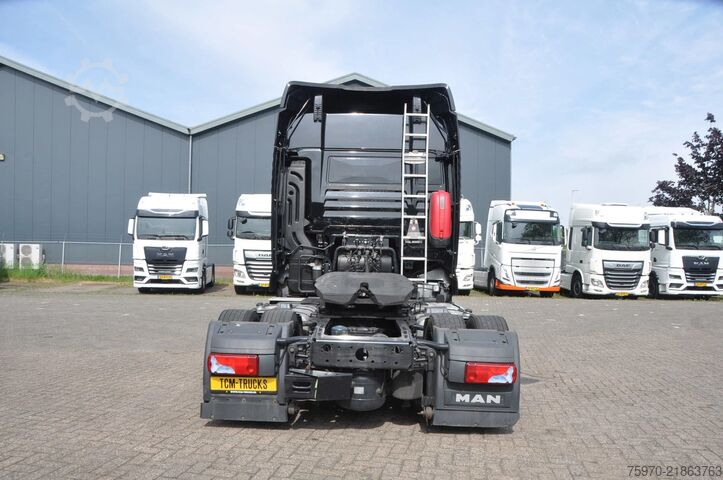 ボリュームSCM MAN TGX 18.430 XLX 4X2 2020 MEGA + HEFSCHOTEL TACHO V2