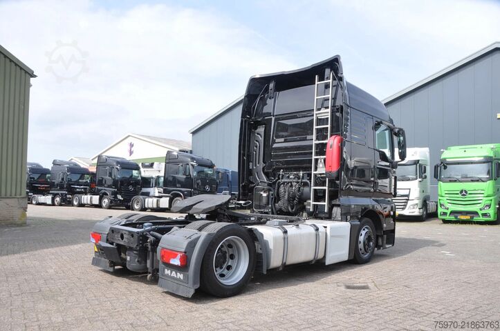 ボリュームSCM MAN TGX 18.430 XLX 4X2 2020 MEGA + HEFSCHOTEL TACHO V2