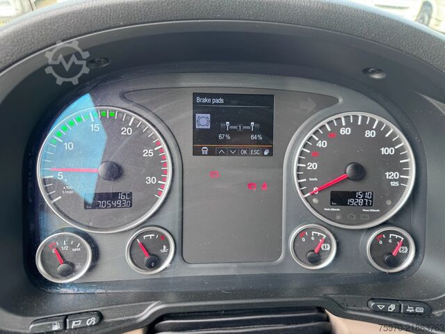 ボリュームSCM MAN TGX 18.430 XLX 4X2 2020 MEGA + HEFSCHOTEL TACHO V2