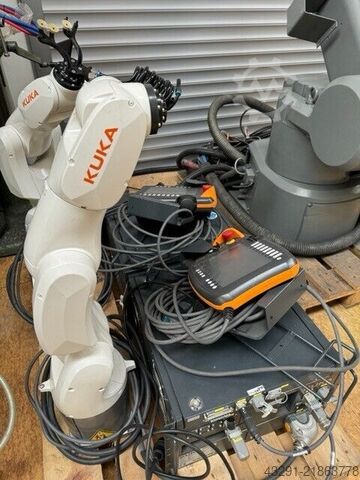 Endüstriyel robot KUKA KR3 R540 sixx KRC4 komplett (582 Std.)