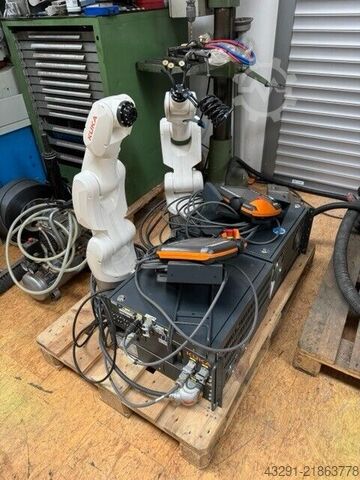 Endüstriyel robot KUKA KR3 R540 sixx KRC4 komplett (582 Std.)