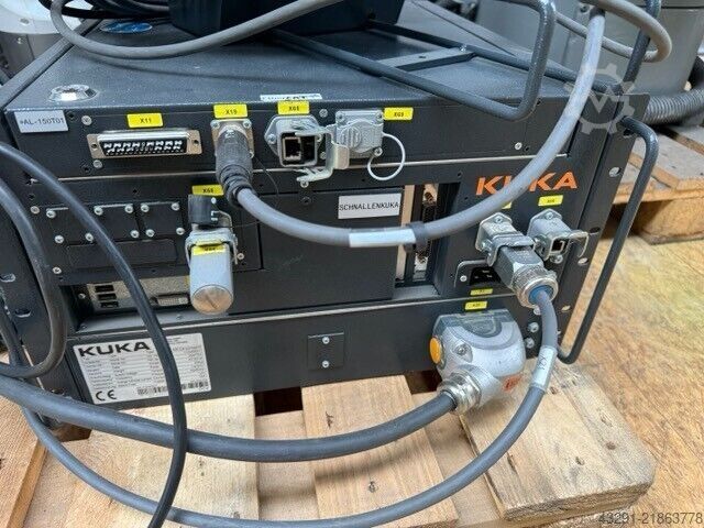Endüstriyel robot KUKA KR3 R540 sixx KRC4 komplett (582 Std.)