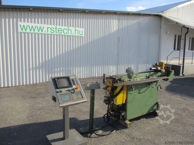 Dobladora de tubos MIIC CNC Rohrbiegemaschine (2684)