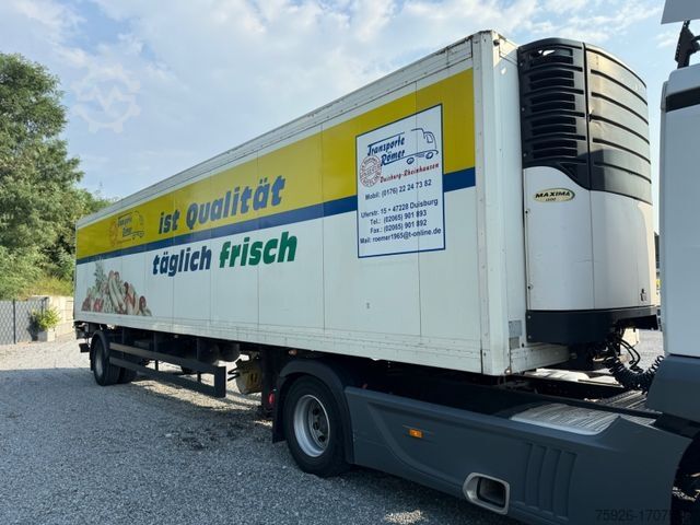 Chladený náves Wuellhorst*Tiefkühlauflieger*-30 Grad*Lenkachse*