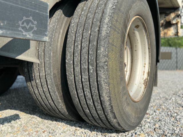 Chladený náves Wuellhorst*Tiefkühlauflieger*-30 Grad*Lenkachse*