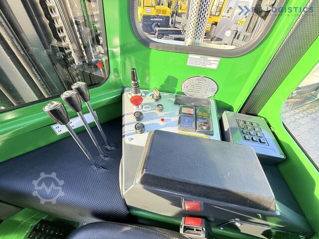 Vierwege-Gabelstapler Combilift C4000 GAS TRIPLEX 6900 FREE-LIFT CABIN