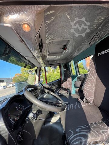 Otomatik beton mikser kamyonu Iveco Trakker 450