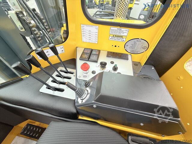 Τετρακατευθυνόμενο περονοφόρο ανυψωτικό όχημα Combilift C4000 GAS DUPLEX 4600 FREE-LIFT CABIN