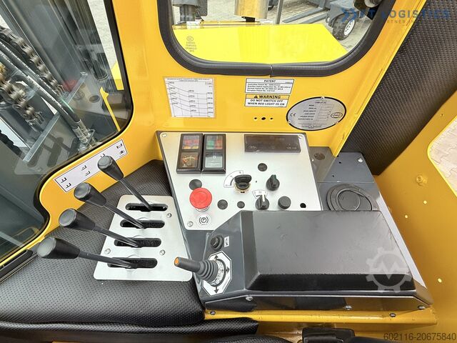 Vierwege-Gabelstapler Combilift C4000 GAS DUPLEX 4600 FREE-LIFT CABIN