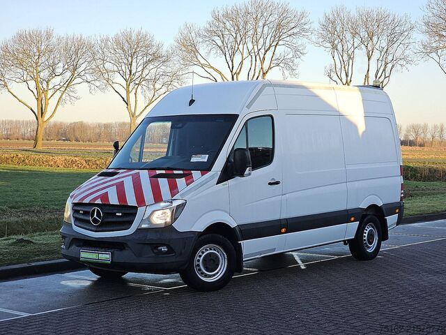 High-roof van MERCEDES-BENZ SPRINTER 316 L2H2 3.5T-Trekhaak!