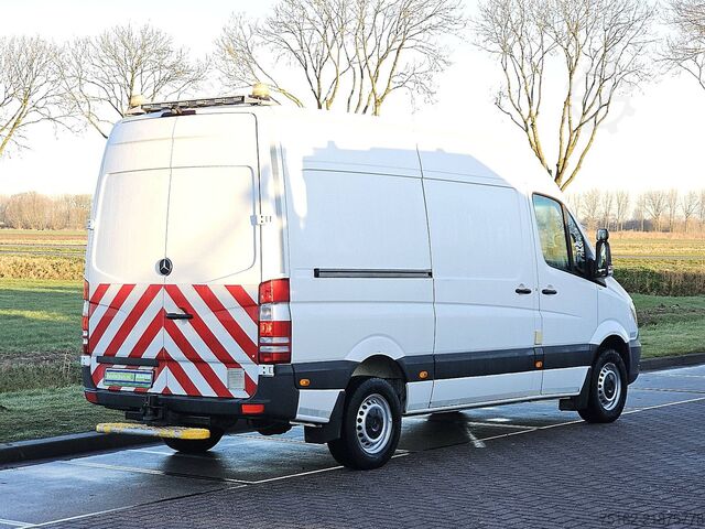 High-roof van MERCEDES-BENZ SPRINTER 316 L2H2 3.5T-Trekhaak!