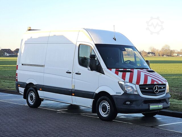 High-roof van MERCEDES-BENZ SPRINTER 316 L2H2 3.5T-Trekhaak!