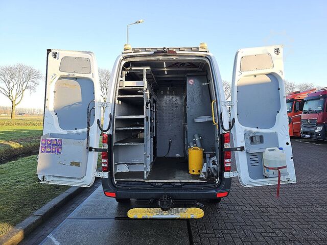 High-roof van MERCEDES-BENZ SPRINTER 316 L2H2 3.5T-Trekhaak!