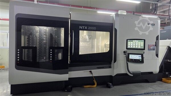 Sústruhy DMG Mori NTX 2000
