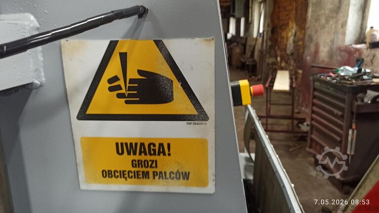 マルチブレードソー WIELOPIŁA GĄSIENICOWA JEDNOWAŁOWA TOS SV WIELOPIŁA GĄSIENICOWA JEDNOWAŁOWA TOS SV