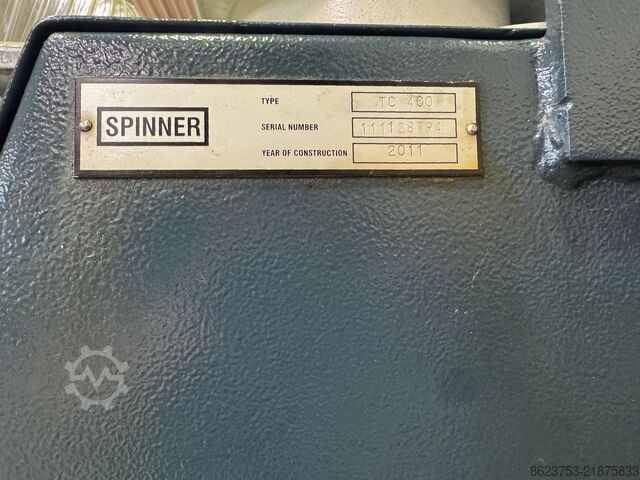 CNC soustruh Spinner TC400MC