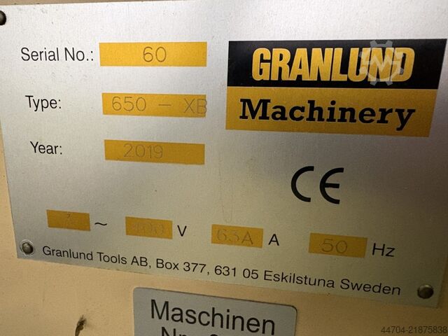 Rectificadora de cilindros Granlund XB 650