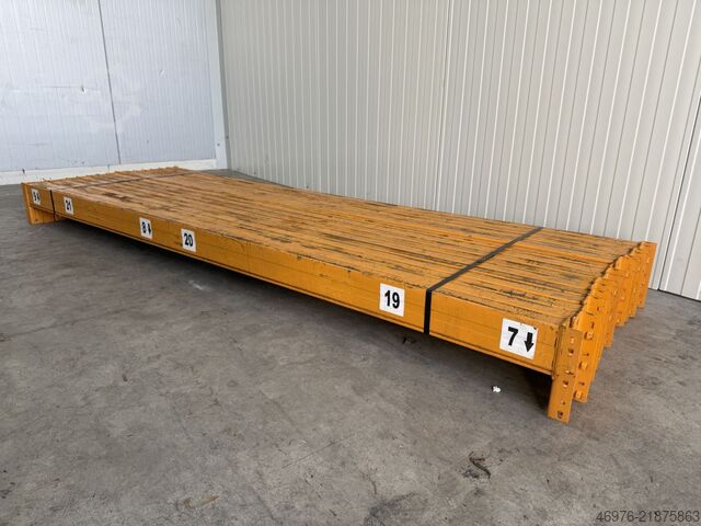 Sklad s vysokým regálom Priečny regál na palety Link 51 Boltless XL / K: 120 x 50 mm / lichte Weite: 2.700 mm