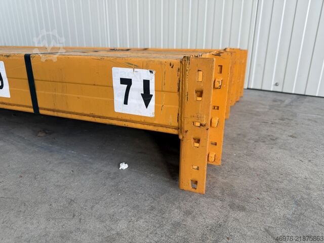 Sklad s vysokým regálom Priečny regál na palety Link 51 Boltless XL / K: 120 x 50 mm / lichte Weite: 2.700 mm