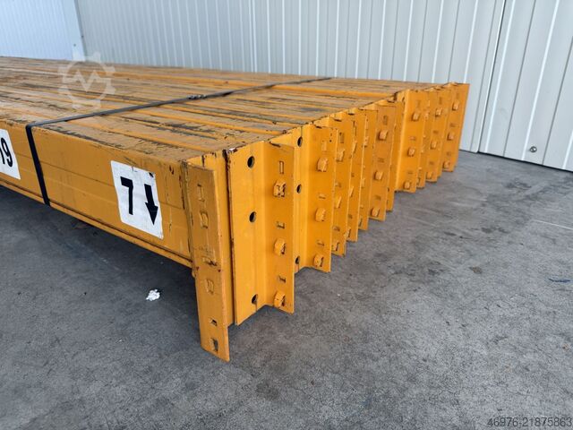Sklad s vysokým regálom Priečny regál na palety Link 51 Boltless XL / K: 120 x 50 mm / lichte Weite: 2.700 mm