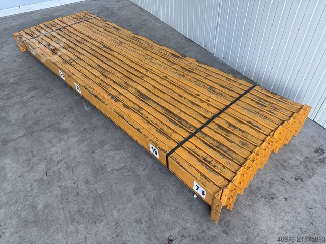 Sklad s vysokým regálom Priečny regál na palety Link 51 Boltless XL / K: 120 x 50 mm / lichte Weite: 2.700 mm