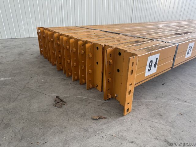 Sklad s vysokým regálom Priečny regál na palety Link 51 Boltless XL / K: 120 x 50 mm / lichte Weite: 2.700 mm