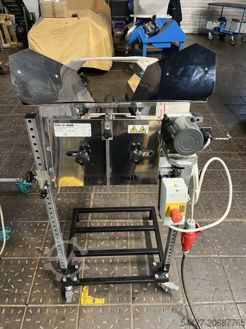 S.5 separavimo įrenginys trio-technik Separiergerät S.5