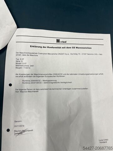 S.5 separavimo įrenginys trio-technik Separiergerät S.5