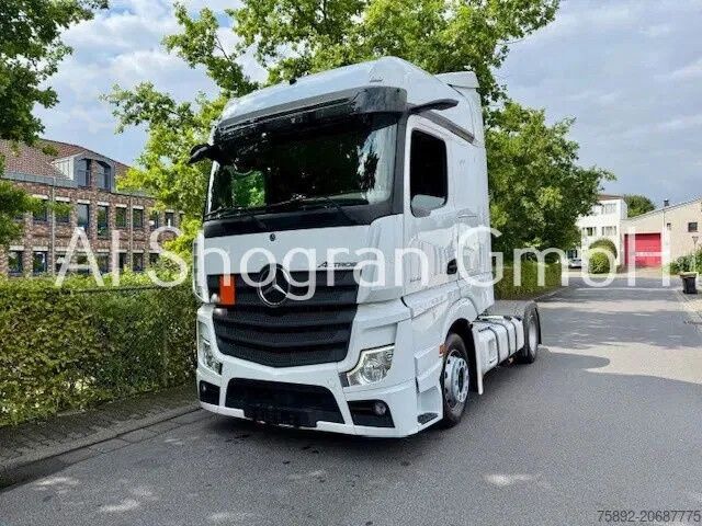 Standartinis-SZM Mercedes-Benz Actros 5/1948 BigSpace/Retarder/Mega/Eu6d