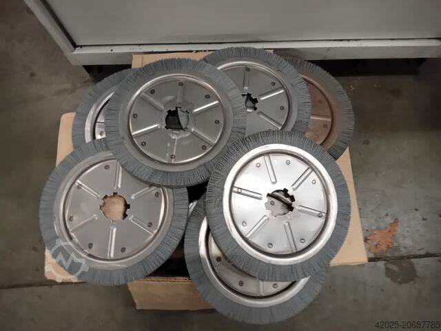 Užglaistymo mašina EWU - WRT Rotomat 180