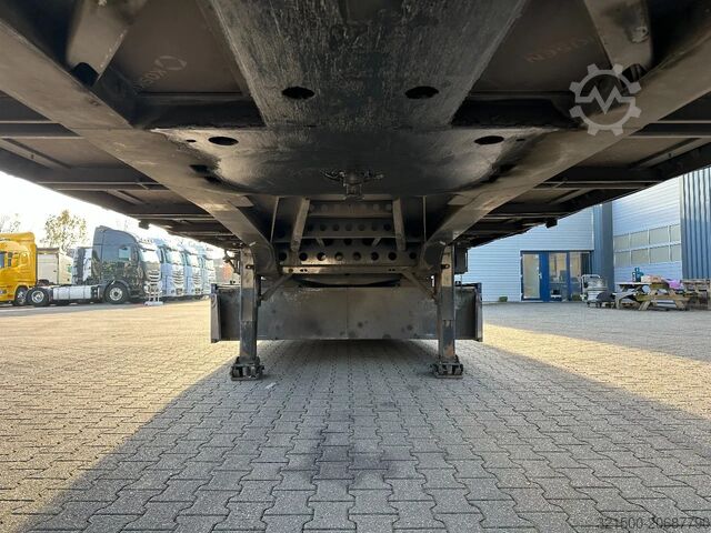 Stumdomi tentai Wielton Schuifzeil met Coil / SAF-Disc 2x Lift-as / APK...