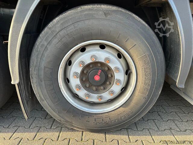 Bạt trượt Wielton Schuifzeil met Coil / SAF-Disc 2x Lift-as / APK...