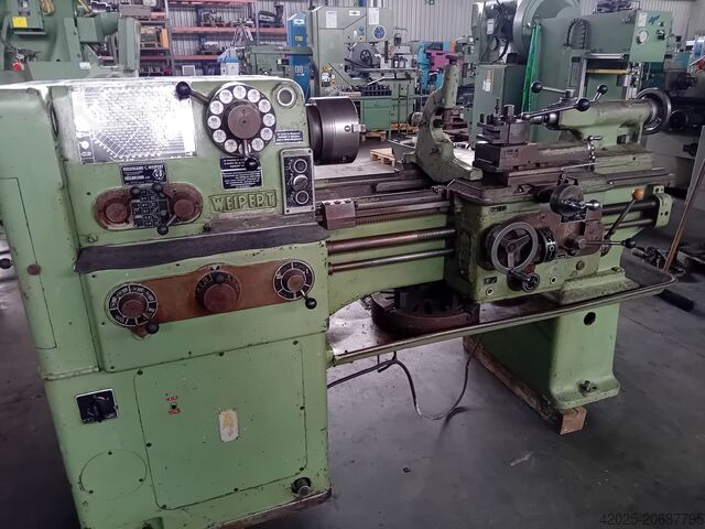 Centro tekinimo staklės WEIPERT , WP 425