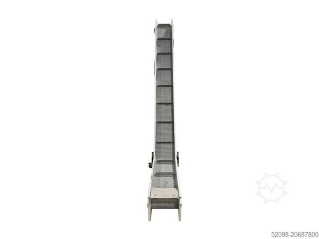 Nastro trasportatore angolare, trasportatore a Z, L 3.000 mm Fimatech 1000005843, FB: 285 mm