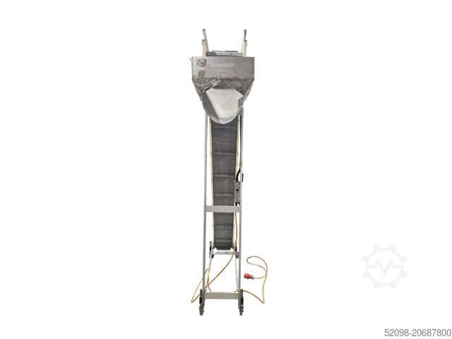 Nastro trasportatore angolare, trasportatore a Z, L 3.000 mm Fimatech 1000005843, FB: 285 mm