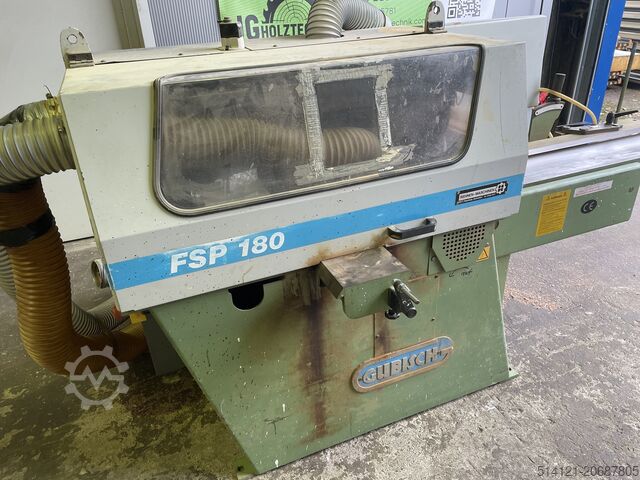 Gubisch firsidet høvlemaskine Gubisch FSP 180