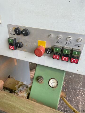 Gubisch firsidet høvlemaskine Gubisch FSP 180