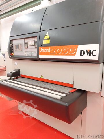 Lijadora de banda ancha DMC SCM GROUP UNISAND 2000