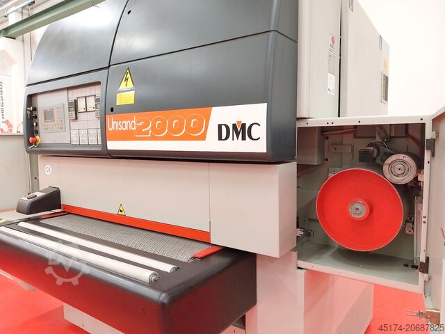 Lijadora de banda ancha DMC SCM GROUP UNISAND 2000