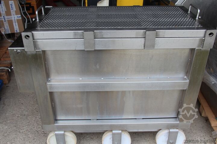 食肉加工機 Eberhardt Rohschinkenpresse