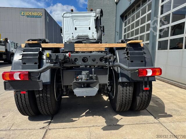 Zware belasting Mercedes-Benz Arocs 4058 AS 6x6 Tractor Head 180T Push Pull E...