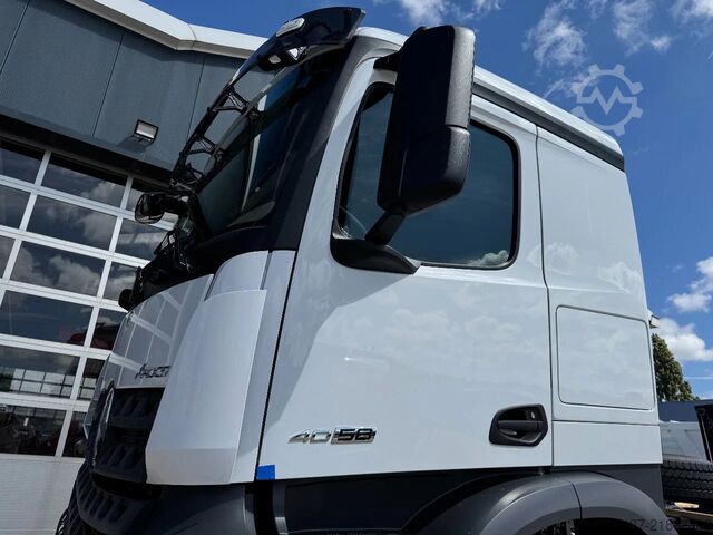 Zware belasting Mercedes-Benz Arocs 4058 AS 6x6 Tractor Head 180T Push Pull E...