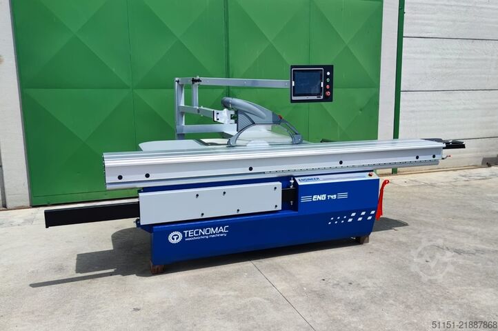 TECNOMAC ENG T45三轴数控圆锯机  TECNOMAC ENG T45