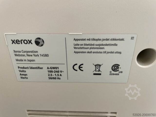 Машина за цифров печат Xerox Versant 2100 Press inkl. Fiery, stacker, booklet finisher, paper deck