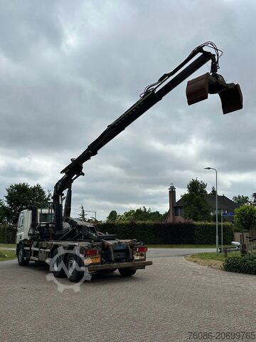 System med krogarm DAF CF 75 //250 !!KRAAN/HAAK!! RADIO REMOTE!!