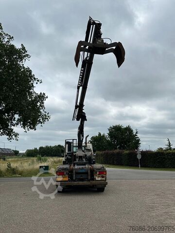 System med krogarm DAF CF 75 //250 !!KRAAN/HAAK!! RADIO REMOTE!!