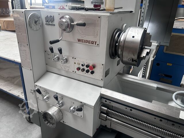 Heavy-duty lathe VÖEST-WEILER 722-1,5