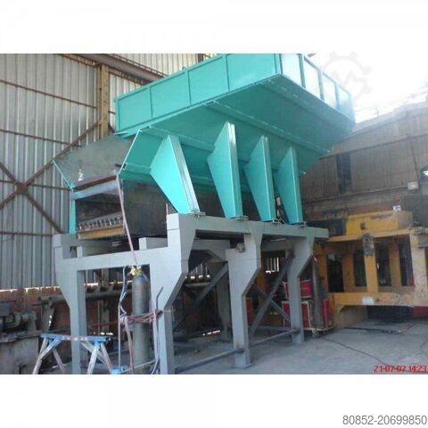 Trituradora Polygonmach Primary impact crusher HSI 1400x1200mm